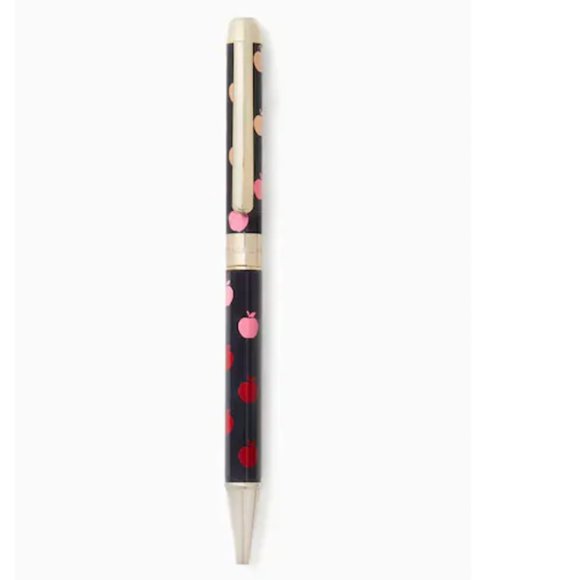 kate spade Apple Orchard Ballpoint Pen nwt - Picture 2 of 5